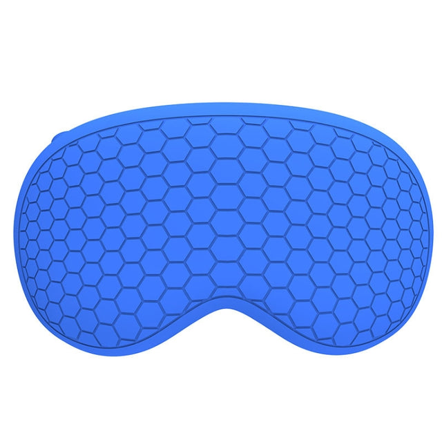 For Apple Vision Pro Silicone Protective Cover VR Accessories(Blue)