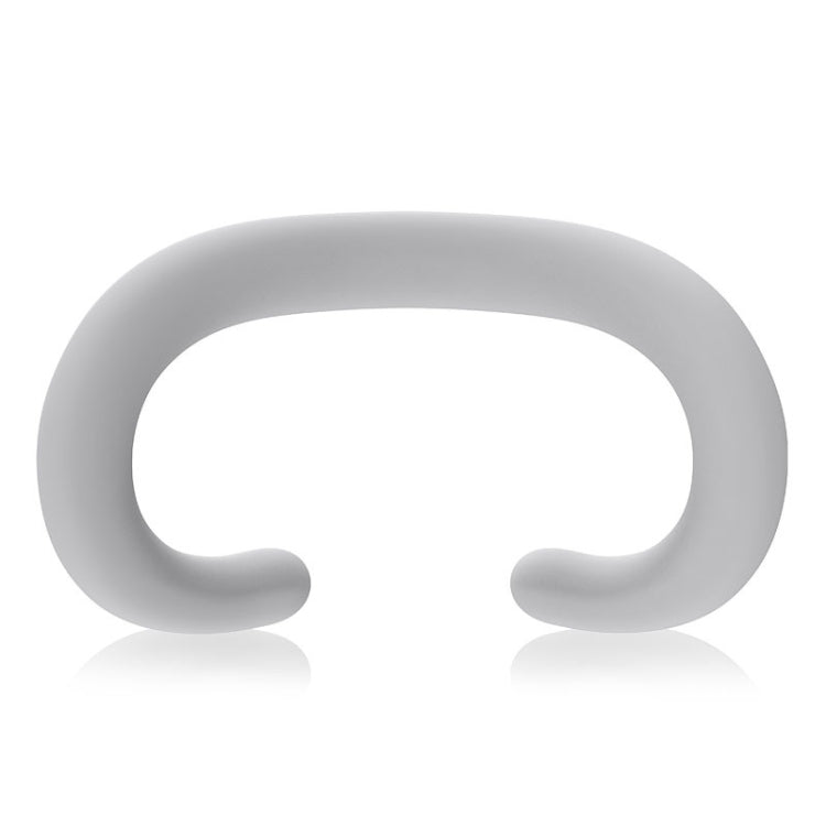 For Apple Vision Pro Silicone Eye Mask Sweatproof Dustproof Replaceable Silicone Case(White) - VR Accessories by PMc TechLife | Online Shopping South Africa | PMc TechLife | Buy Now Pay Later Mobicred
