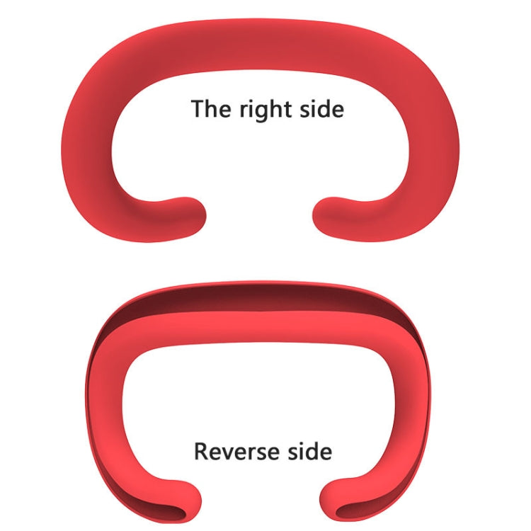 For Apple Vision Pro Silicone Eye Mask Sweatproof Dustproof Replaceable Silicone Case(White) - VR Accessories by PMc TechLife | Online Shopping South Africa | PMc TechLife | Buy Now Pay Later Mobicred