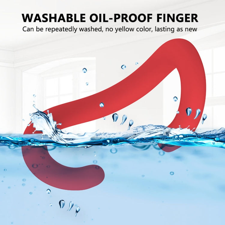 For Apple Vision Pro Silicone Eye Mask Sweatproof Dustproof Replaceable Silicone Case(White) - VR Accessories by PMc TechLife | Online Shopping South Africa | PMc TechLife | Buy Now Pay Later Mobicred