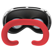 For Apple Vision Pro Silicone Eye Mask Sweatproof Dustproof Replaceable Silicone Case(White)