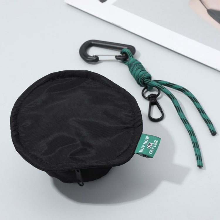 Portable Fisherman Hat Bag Coin Key Pouch Mini Bag Hanger, Color: Black - free shipping - PMc TechLife - Order now!
