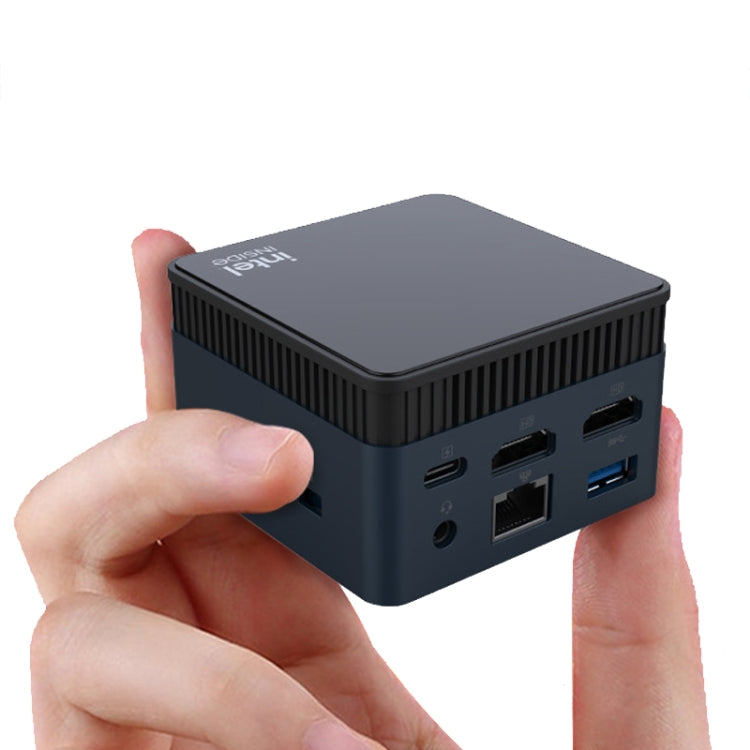 N100/DDR5 12th AlderLake-N100 Dual 4K60Hz Office And Home Mini PC, Spec: 12G+128G /US Plug - Windows Mini PCs by PMC Jewellery | Online Shopping South Africa | PMC Jewellery | Buy Now Pay Later Mobicred
