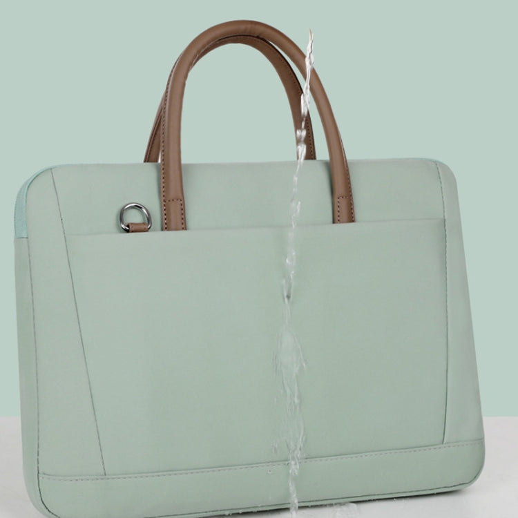 13-13.3 Inch Oxford Cloth Laptop Bag Crossbody Carrying Case Briefcase(Blue) - 13.3 inch by PMC Jewellery | Online Shopping South Africa | PMC Jewellery | Buy Now Pay Later Mobicred