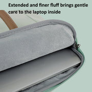 14 -14.6 Inch Oxford Cloth Laptop Bag Crossbody Carrying Case Briefcase(Gray)
