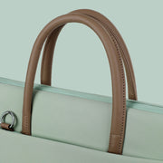 14 -14.6 Inch Oxford Cloth Laptop Bag Crossbody Carrying Case Briefcase(Gray)
