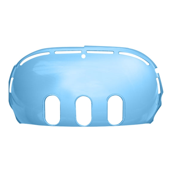 For Meta Quest 3 PC Protective Shell, Style: Single Shell (Ordinary Transparent Blue)