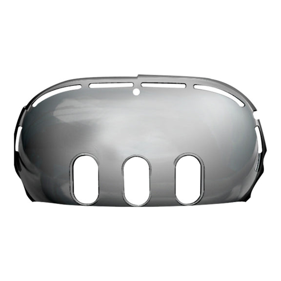 For Meta Quest 3 PC Protective Shell, Style: Single Shell (Ordinary Transparent Black)