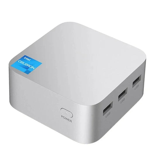 T8Plus Alder Lake-N100 4K Dual Band WIFI Bluetooth Office Game Portable Mini PC, Spec: 16G 128G UK Plug - Windows Mini PCs by PMC Jewellery | Online Shopping South Africa | PMC Jewellery | Buy Now Pay Later Mobicred