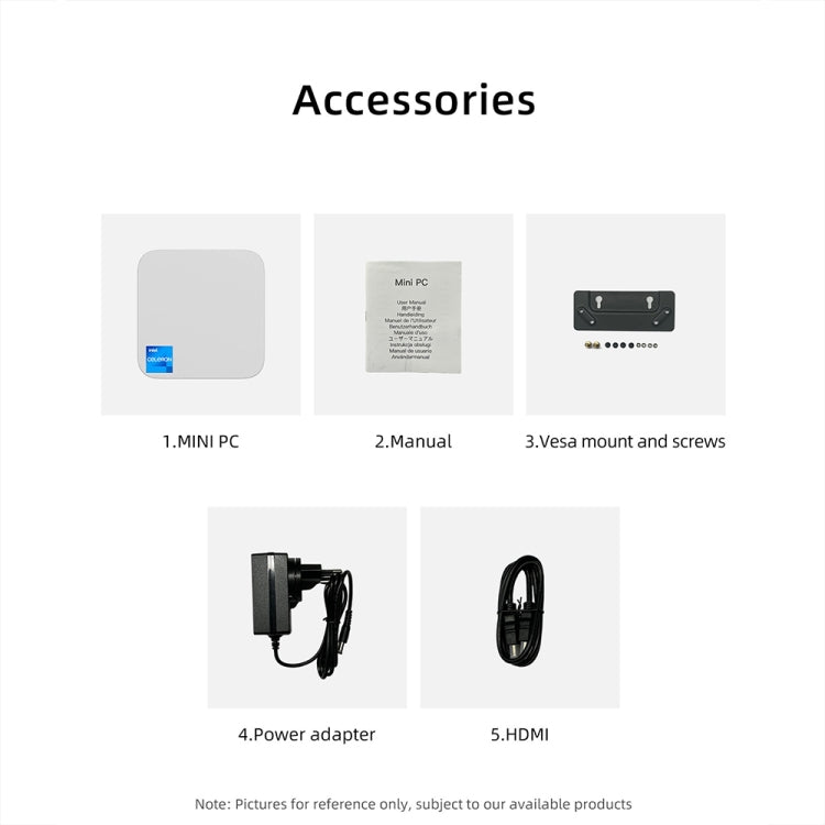 T8Plus Alder Lake-N100 4K Dual Band WIFI Bluetooth Office Game Portable Mini PC, Spec: 16G 1TB UK Plug - free shipping - PMc TechLife - Order now!