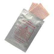 4pcs /Pack  MESHUA Polishing Cloths For Watches, Fine Metals, Jewelry Cleaner And Tarnish Remover(White)