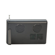 5 Inch Ultra-Thin Portable Car Digital LCD TV, Format: DVB-T2(US Plug)