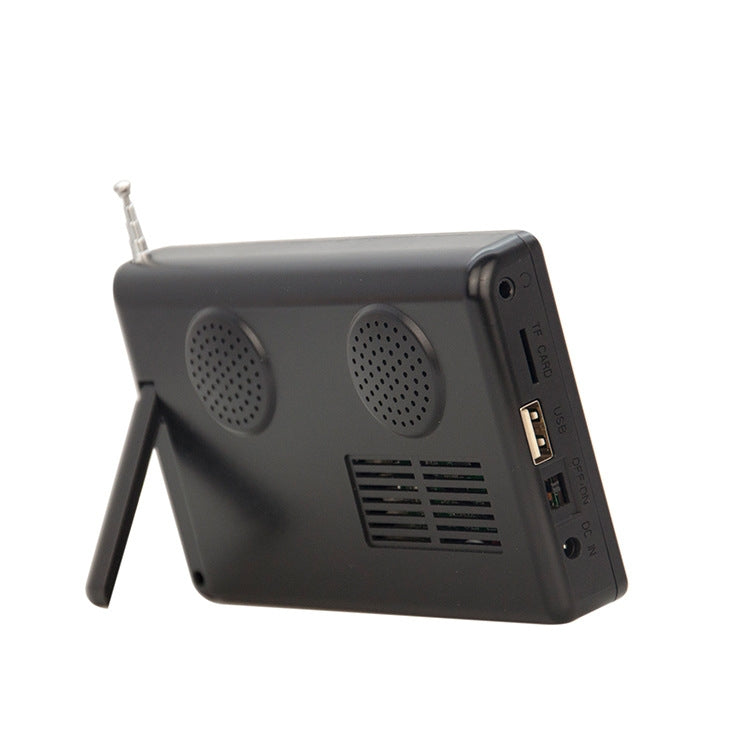 5 Inch Ultra-Thin Portable Car Digital LCD TV, Format: DVB-T2(US Plug)