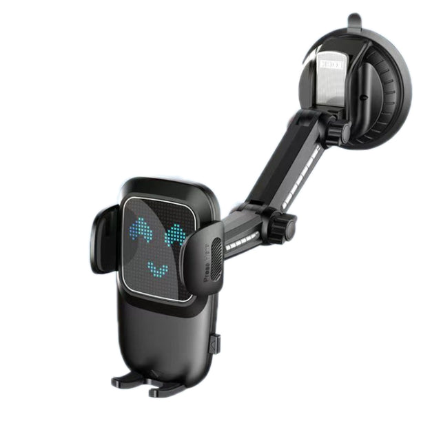 Car Windscreen Dashboard Suction Cup Phone Holder, Color: Regular Black