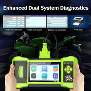 For Harley/Ducati/BMW JDiag Intelligent Heavy Duty Machine Tester