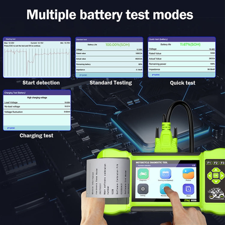 For Harley/Ducati/BMW JDiag Intelligent Heavy Duty Machine Tester - free shipping - PMC Jewellery - Order now!