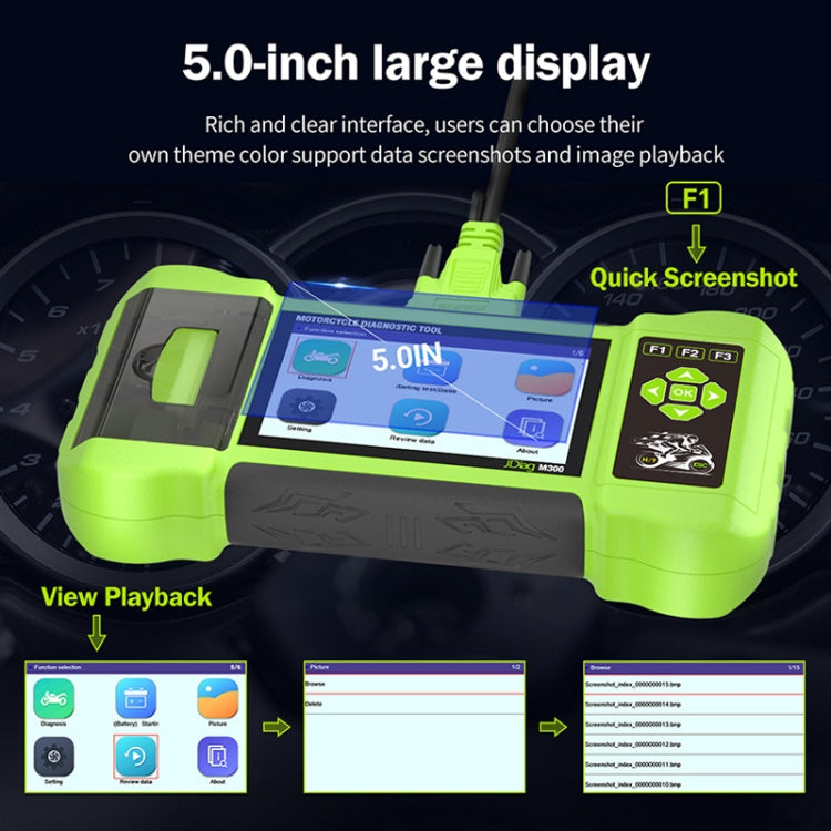For Harley/Ducati/BMW JDiag Intelligent Heavy Duty Machine Tester - free shipping - PMC Jewellery - Order now!