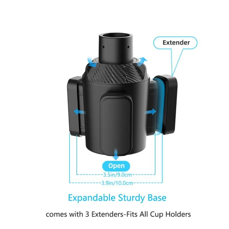 Multi-functional Car Mug Drink Holder Modified Coasters - Car Drink Holders by PMC TechLife | Online Shopping South Africa | PMC TechLife | Buy Now Pay Later Mobicred