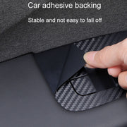 4pcs /Set For Tesla Model 3 Lift Window Button Sticker Car Interior, Style: Starry Line