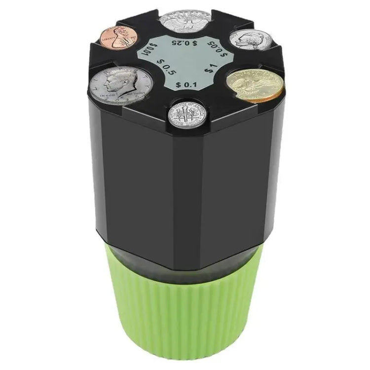 Car Piggy Bank Dollar Coins Desktop Storage Counting Box - Stowing Tidying by PMC TechLife | Online Shopping South Africa | PMC TechLife | Buy Now Pay Later Mobicred