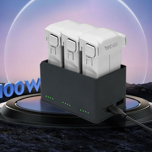 For DJI Mini 4 Pro / Mini 3 Pro Drone LKTOP 100W Two Way Charging Hub - free shipping - PMC Jewellery - Order now!