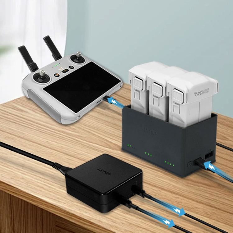 For DJI Mini 4 Pro / Mini 3 Pro Drone LKTOP 100W Two Way Charging Hub - free shipping - PMC Jewellery - Order now!