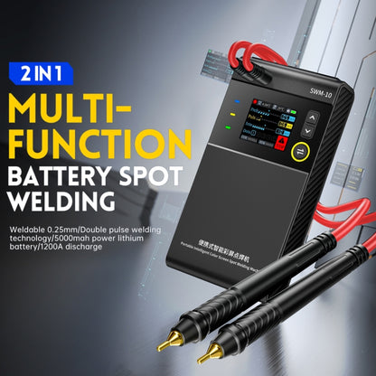 FNIRSI Small Handheld Portable Mobile Phone Lithium Battery Nickel Sheet Spot Welding Machine(SWM-10) - free shipping - PMC Jewellery - Order now!