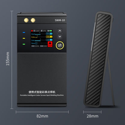 FNIRSI Small Handheld Portable Mobile Phone Lithium Battery Nickel Sheet Spot Welding Machine(SWM-10) - free shipping - PMC Jewellery - Order now!