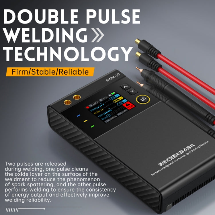 FNIRSI Small Handheld Portable Mobile Phone Lithium Battery Nickel Sheet Spot Welding Machine(SWM-10) - free shipping - PMC Jewellery - Order now!