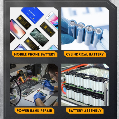 FNIRSI Small Handheld Portable Mobile Phone Lithium Battery Nickel Sheet Spot Welding Machine(SWM-10) - free shipping - PMC Jewellery - Order now!