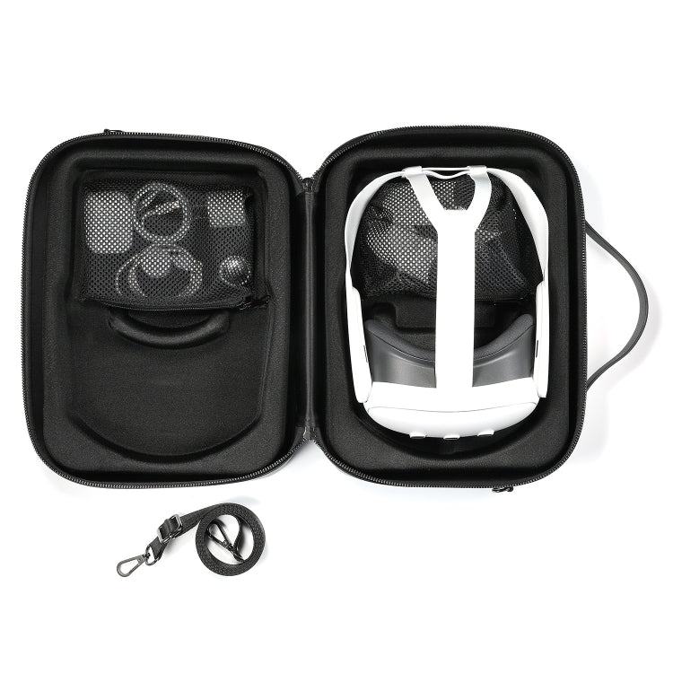 For Apple Vision Pro Headset Multifunctional Storage Bag Carrying Case(Black) - free shipping - PMC TechLife - Order now!