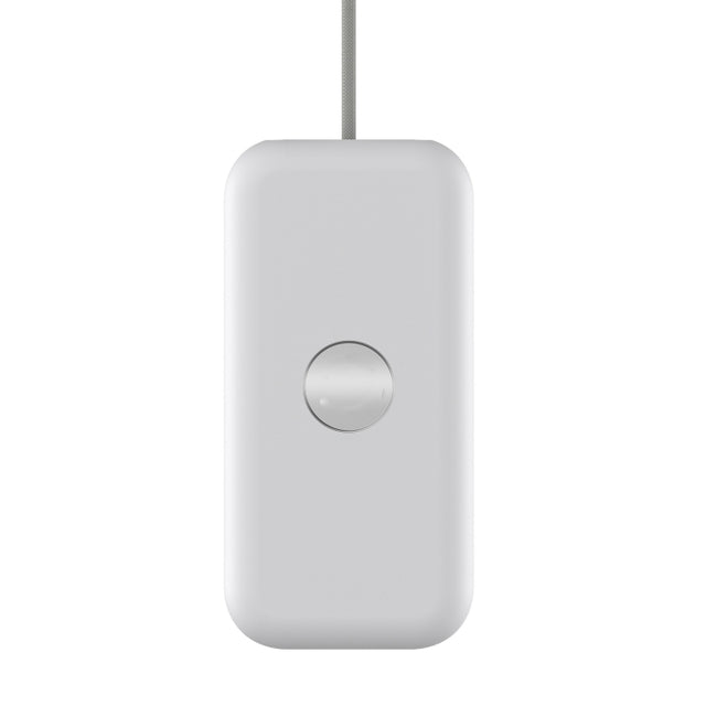 For Apple Vision Pro Battery Silicone Protective Cover VR Accessories(White)