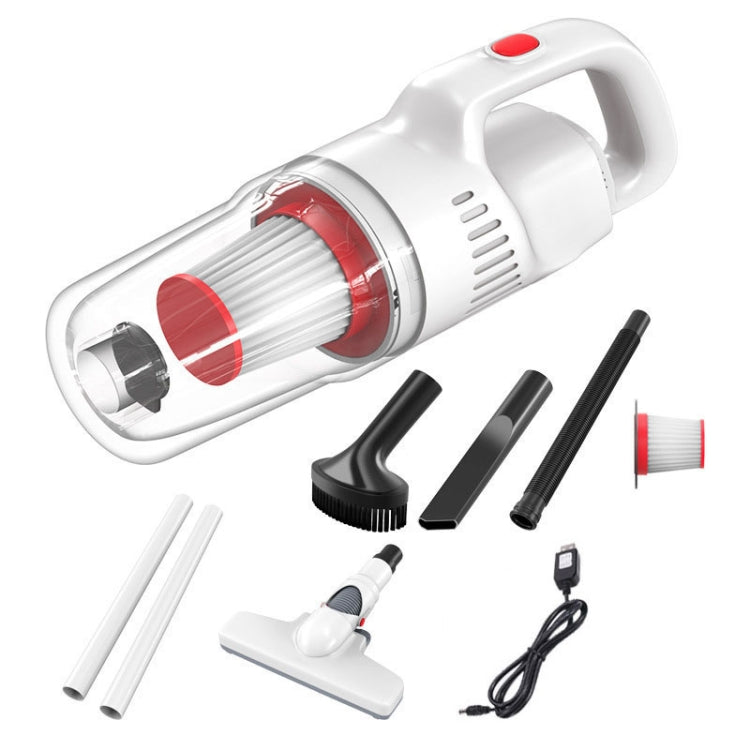 Handheld Household Vacuum Cleaner Car Small Powerful Dust Extractor, Model: Wireless High Configuration - Vacuum Cleaner by PMC TechLife | Online Shopping South Africa | PMC TechLife | Buy Now Pay Later Mobicred