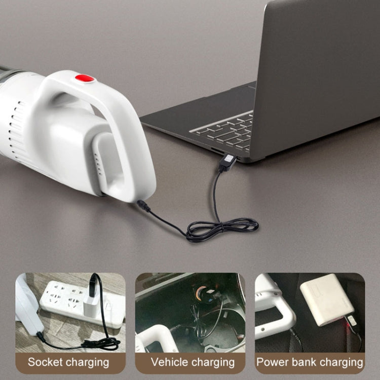 Handheld Household Vacuum Cleaner Car Small Powerful Dust Extractor, Model: Wireless High Configuration - Vacuum Cleaner by PMC TechLife | Online Shopping South Africa | PMC TechLife | Buy Now Pay Later Mobicred