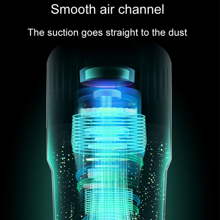 Handheld Household Vacuum Cleaner Car Small Powerful Dust Extractor, Model: Wireless Top Configuration - Vacuum Cleaner by PMC TechLife | Online Shopping South Africa | PMC TechLife | Buy Now Pay Later Mobicred