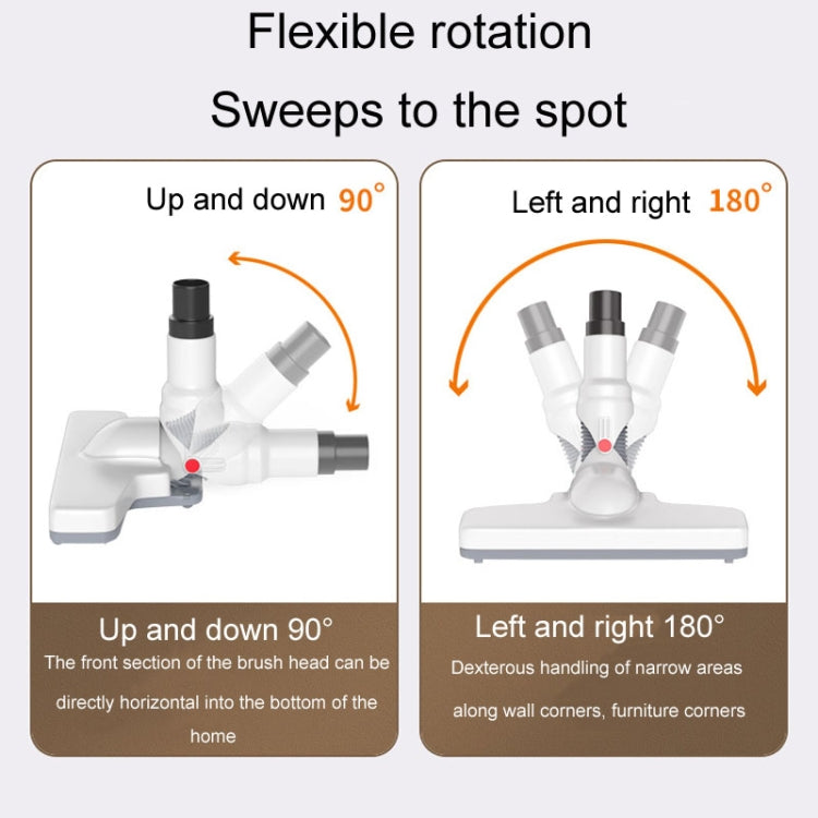 Handheld Household Vacuum Cleaner Car Small Powerful Dust Extractor, Model: Wireless High Configuration - Vacuum Cleaner by PMC TechLife | Online Shopping South Africa | PMC TechLife | Buy Now Pay Later Mobicred
