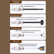 Handheld Household Vacuum Cleaner Car Small Powerful Dust Extractor, Model: Wireless Top Configuration