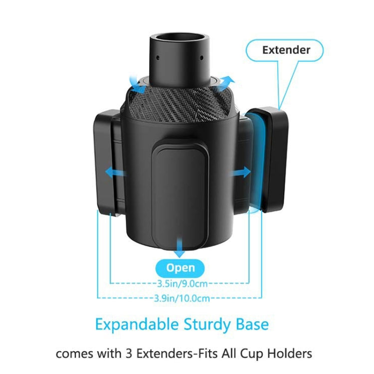 Multifunctional Modified Coaster Car Cup Drink Holder - Car Drink Holders by PMC TechLife | Online Shopping South Africa | PMC TechLife | Buy Now Pay Later Mobicred