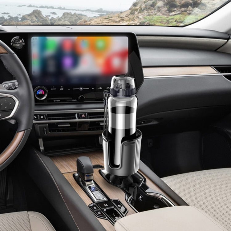 Multifunctional Modified Coaster Car Cup Drink Holder - Car Drink Holders by PMC TechLife | Online Shopping South Africa | PMC TechLife | Buy Now Pay Later Mobicred