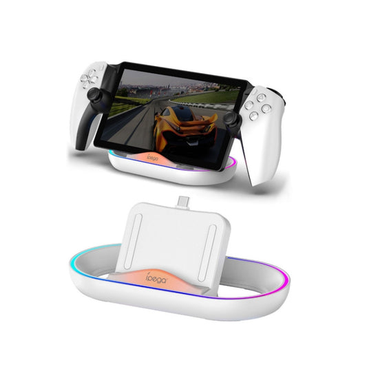 For PlayStation Portal Game Console iPega Charging Base with RGB Light - free shipping - PMC Jewellery - Order now!