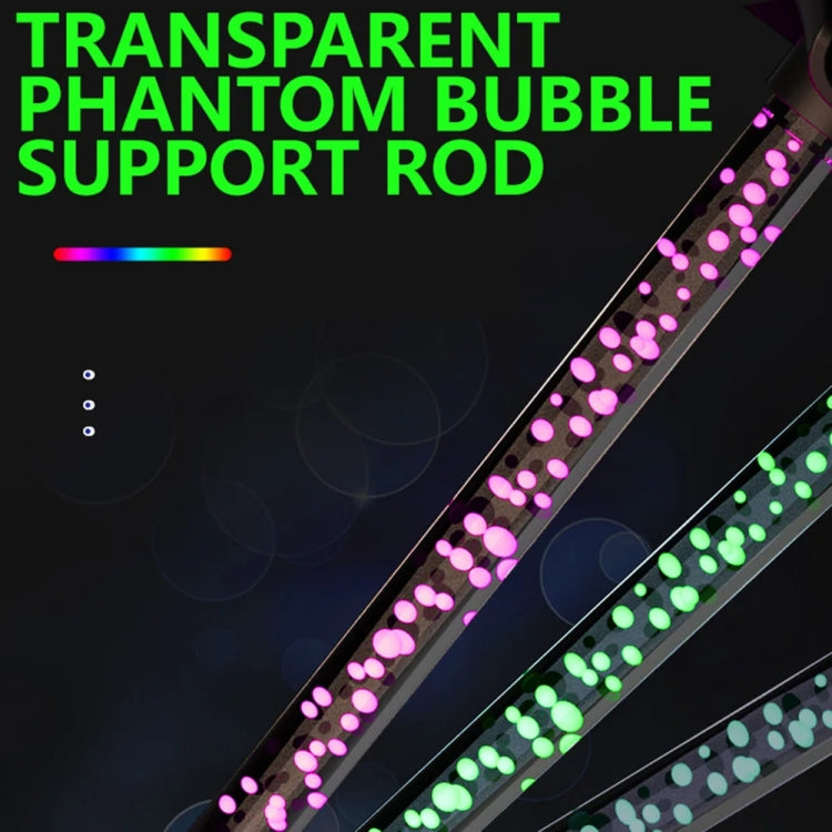 RGB Lighted Headphone Stand With Ambient Light USB Expansion Port Headphone Display Bracket, Style: Without 3.5mm Port - free shipping - PMC TechLife - Order now!