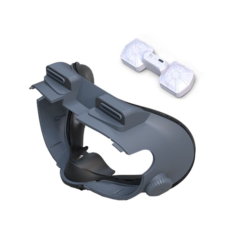 For Meta Quest 3 Air Circulation Heat Dissipation Replacement Mask With Fan Anti-Fogging VR Mask Accessories - VR Accessories by PMC TechLife | Online Shopping South Africa | PMC TechLife | Buy Now Pay Later Mobicred