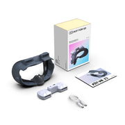 For Meta Quest 3 Air Circulation Heat Dissipation Replacement Mask With Fan Anti-Fogging VR Mask Accessories