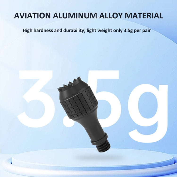 For DJI RC-N1 / RC-N2  Remote Control LKTOP Joystick Thumb Rocker(Black) - Others by LKTOP | Online Shopping South Africa | PMC TechLife | Buy Now Pay Later Mobicred