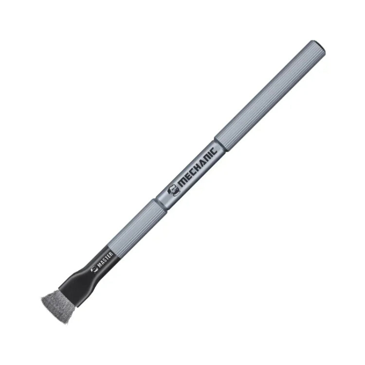 MECHANIC Cell Phone Motherboard Chip Degumming Brush PCB De-Tin Cleaning Cylinder Long Handle Brush, Style: Steel Wire - free shipping - PMC TechLife - Order now!