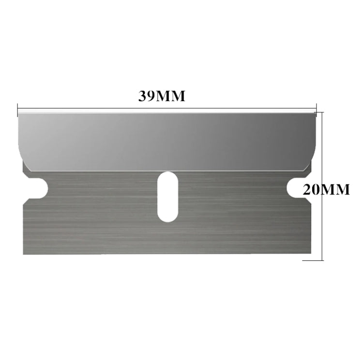 100pcs /Pack MECHANIC Screen Repair Small Blade Ultra-thin High Toughness Carbon Steel Sharp Edge - Others by MECHANIC | Online Shopping South Africa | PMC Jewellery | Buy Now Pay Later Mobicred