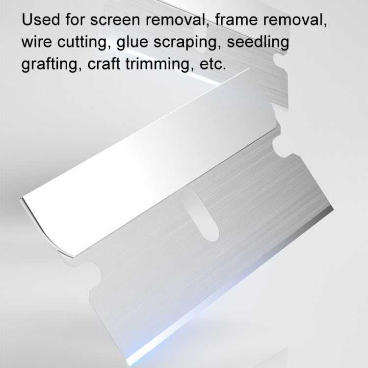 100pcs /Pack MECHANIC Screen Repair Small Blade Ultra-thin High Toughness Carbon Steel Sharp Edge - Others by MECHANIC | Online Shopping South Africa | PMC Jewellery | Buy Now Pay Later Mobicred