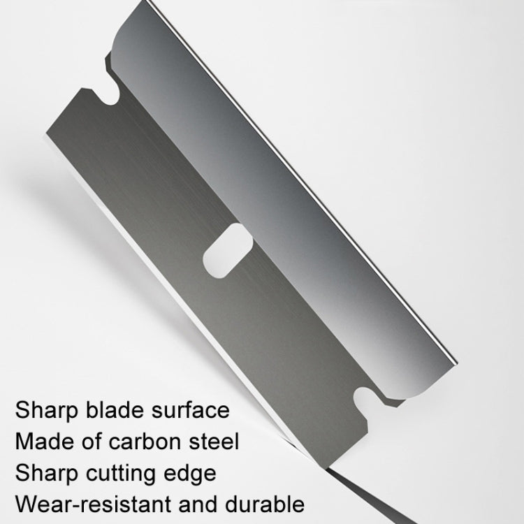 100pcs /Pack MECHANIC Screen Repair Small Blade Ultra-thin High Toughness Carbon Steel Sharp Edge - Others by MECHANIC | Online Shopping South Africa | PMC Jewellery | Buy Now Pay Later Mobicred