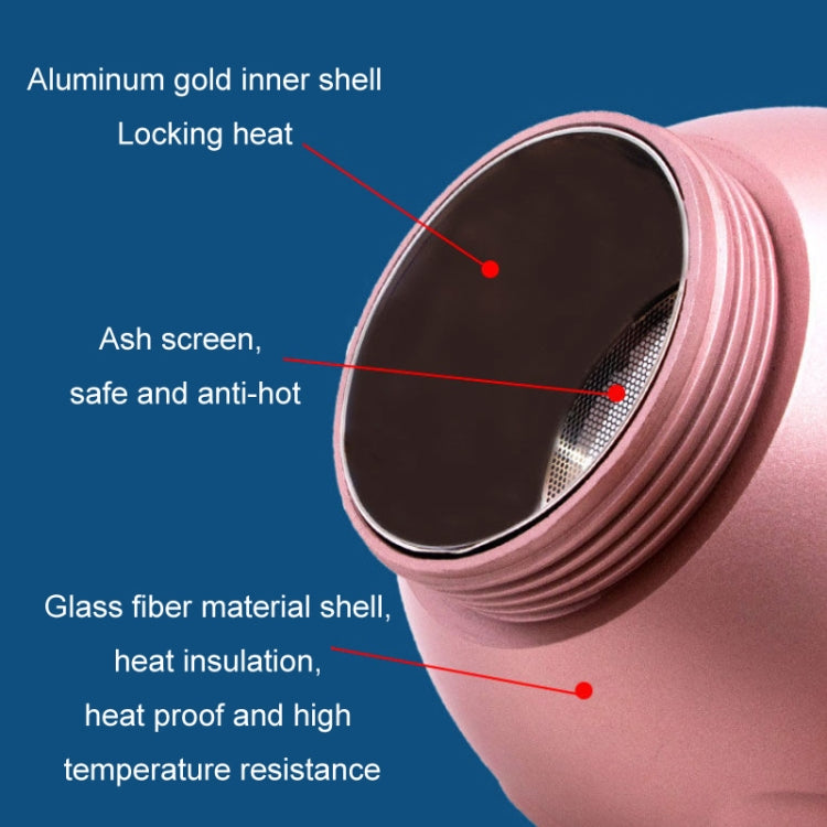 Portable Moxibustion Box Waist Abdomen Moxibustion Equipment(Pink) - Cupping & Moxibustion by PMC TechLife | Online Shopping South Africa | PMC TechLife | Buy Now Pay Later Mobicred
