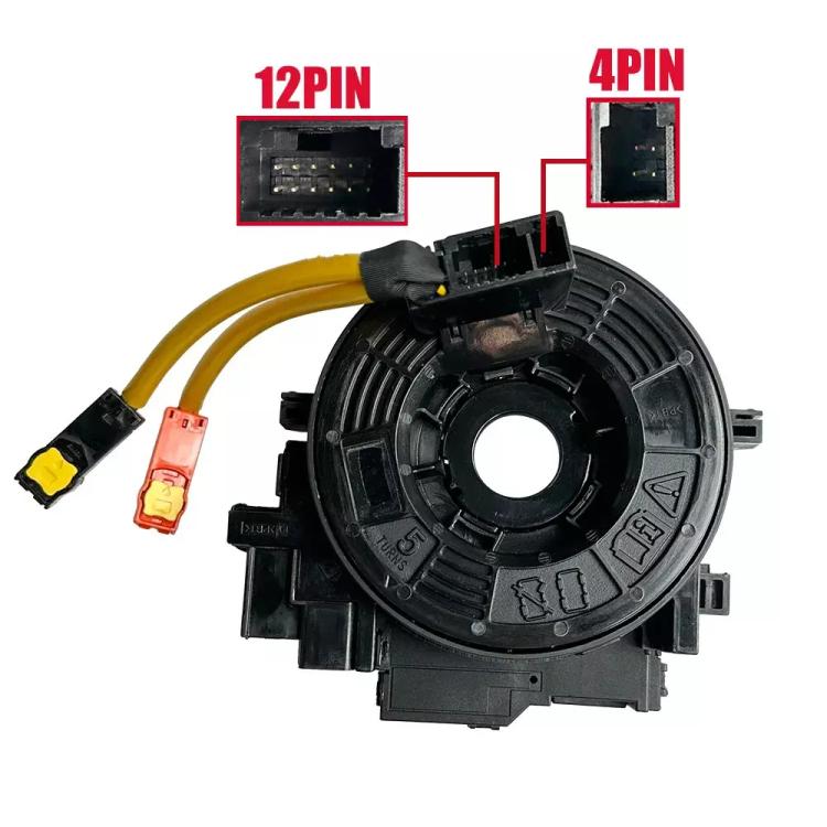 For Toyota RAV4 Tacoma/Lexus NX200t NX300h Hairspring Clock Spring Coil(84307-0R050) - Engine Fittings by PMC TechLife | Online Shopping South Africa | PMC TechLife | Buy Now Pay Later Mobicred